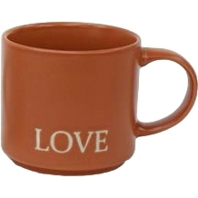 Чашка Ardesto Love, 420мл, оранжевый (AR3043OR)фото