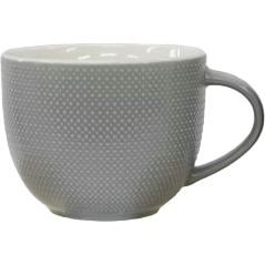 Чашка Ardesto Fresh, 550мл, серый (AR3044GY)фото