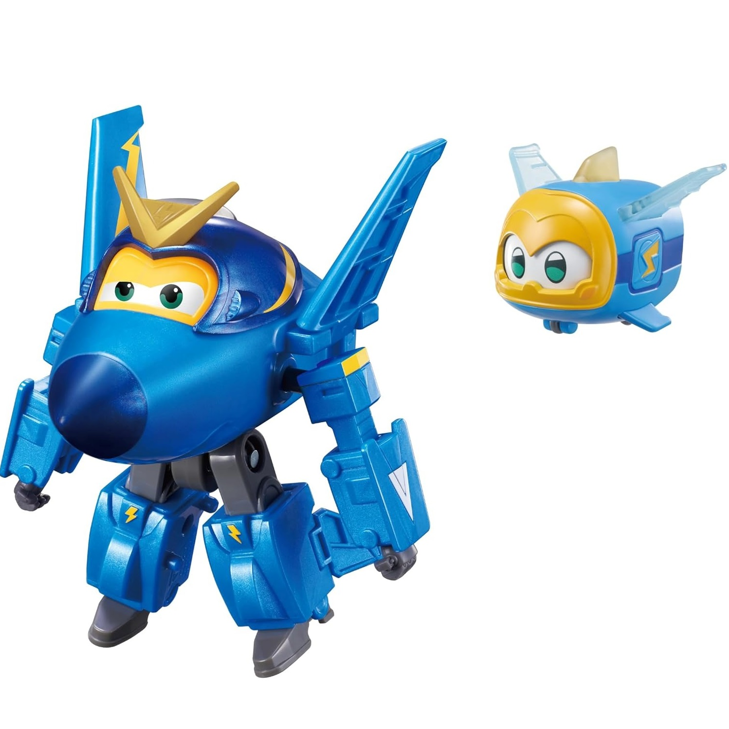 Игровой набор Super Wings Transforming Джером и любимец (Jerome &amp; Pet) (EU770443) фото 