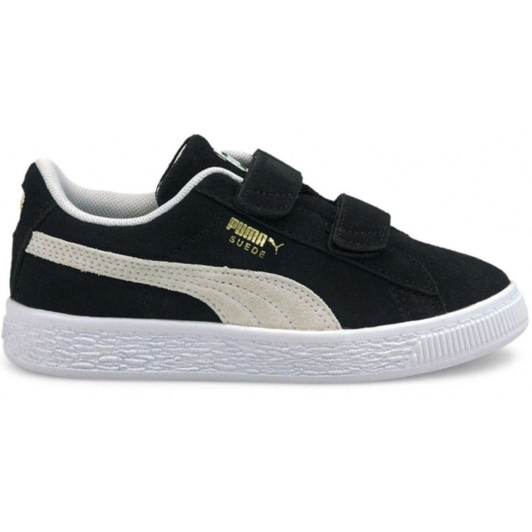 

Кеды детские Puma Suede Classic XXI Babies' Trainers 380564-01 23 (6 UK) черные