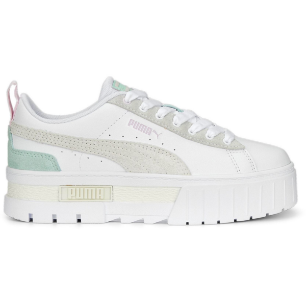

Кеды женские Puma Mayze Mix Wns 387468-05 39 (6 UK) белые