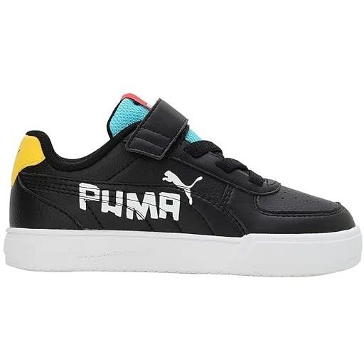 

Кеды детские Puma Caven Brand Love AC+ PS 389728-02 28 (10 UK) черные