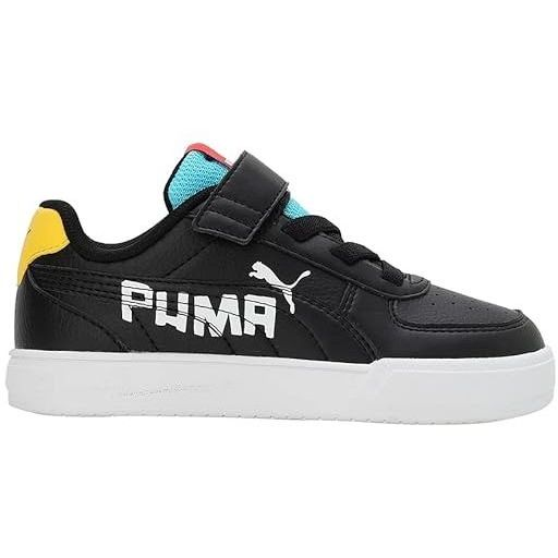 

Кеды детские Puma Caven Brand Love AC+ PS 389728-02 32 (13 UK) черные