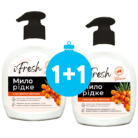 Рідке мило iFresh Vitamin з екстрактом обліпихи 300 мл