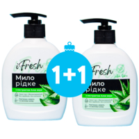 Жидкое мыло iFresh Aloe vera с экстрактом алоэ вера 300 мл