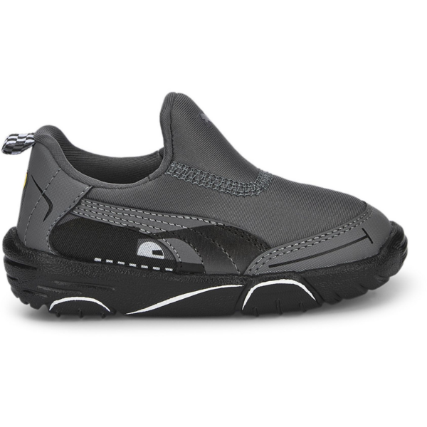 

Слипоны детские Puma Ferrari Bao Kart Inf 307381-02 22 (5 UK) серые