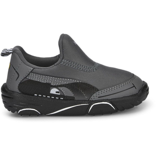 

Слипоны детские Puma Ferrari Bao Kart Inf 307381-02 23 (6 UK) серые