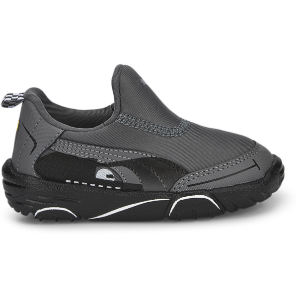 

Слипоны детские Puma Ferrari Bao Kart Inf 307381-02 24 (7 UK) серые