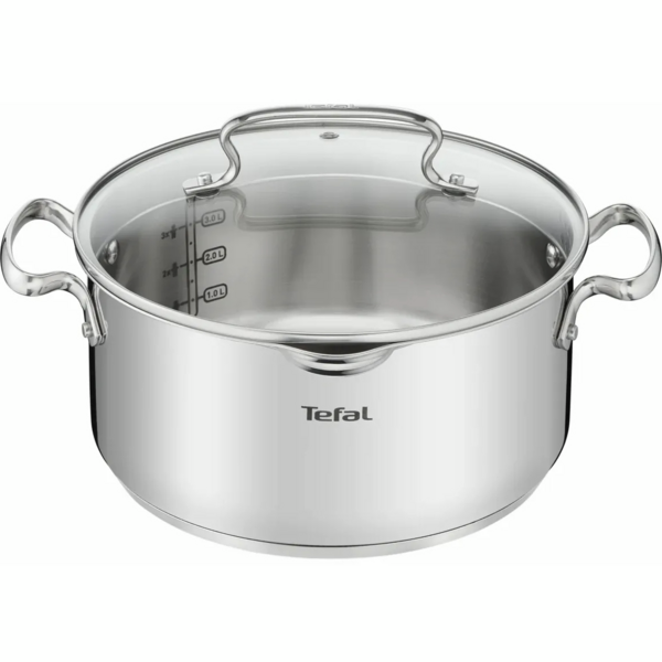 Акція на Кастрюля Tefal Duetto, 5л, с крышкой (G7194655) від MOYO