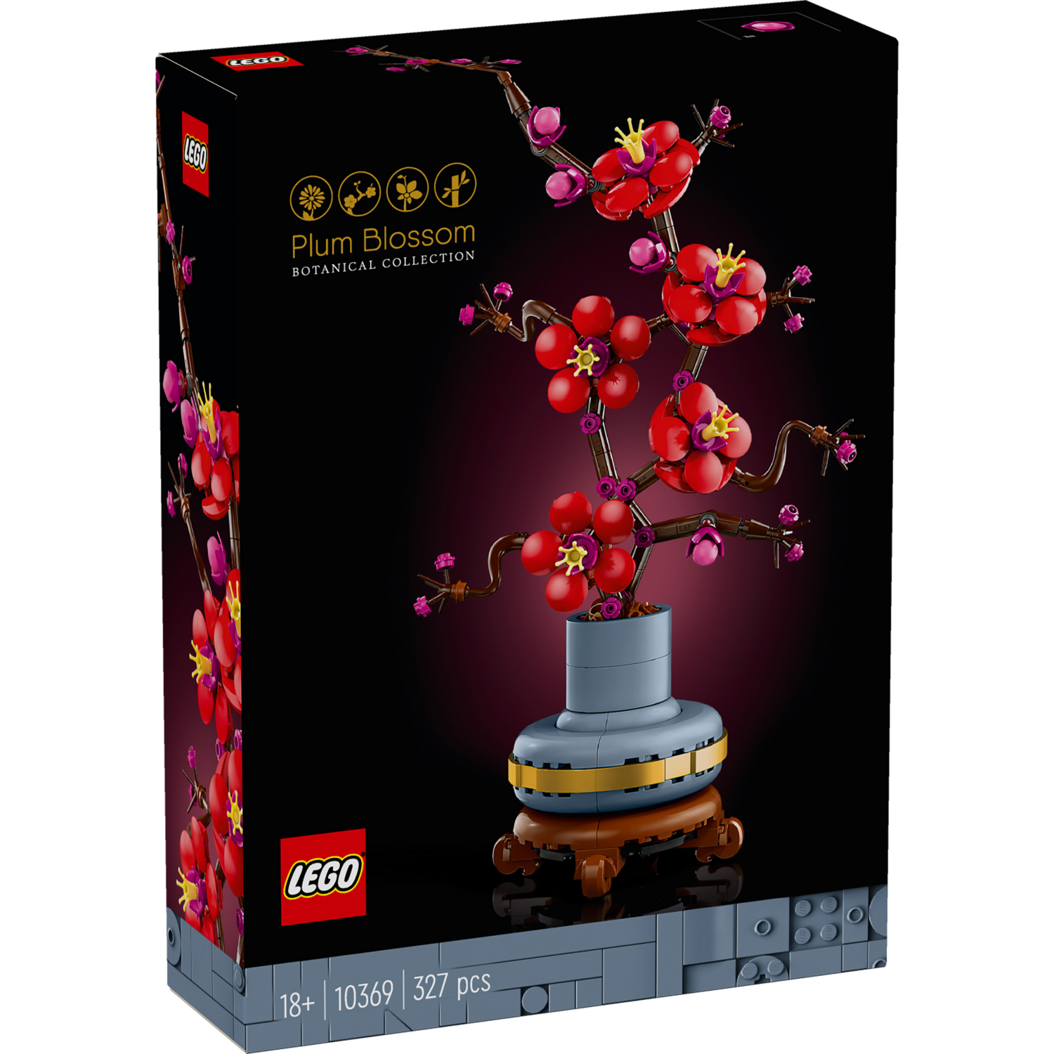 Консируктор LEGO 10369 Сливовое цветение фото 