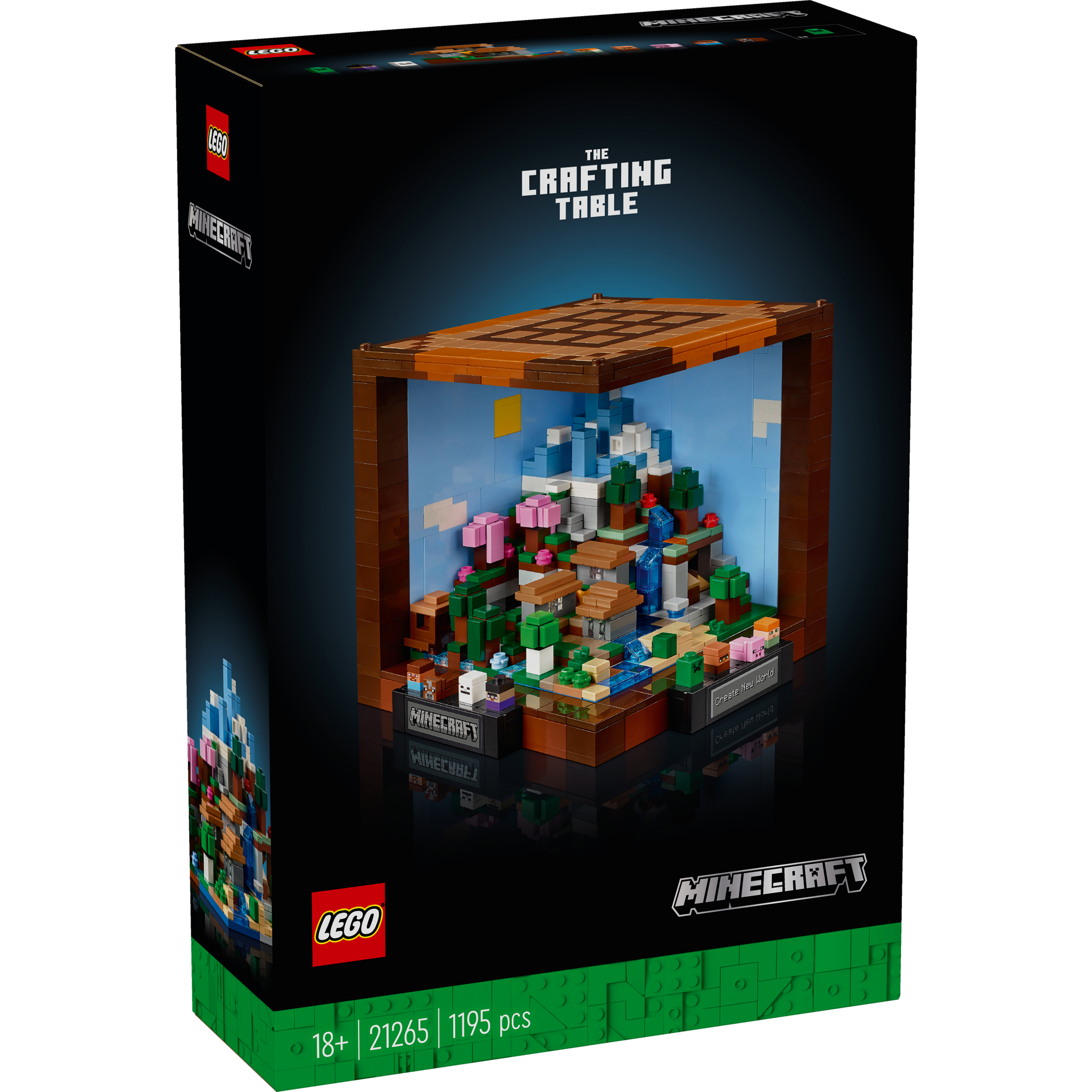 Конструктор LEGO 21265 Верстак фото 1