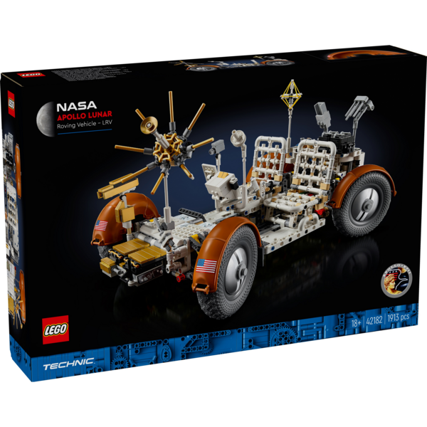 Акція на Конструктор LEGO 42182 Лунный автомобиль NASA Apollo від MOYO