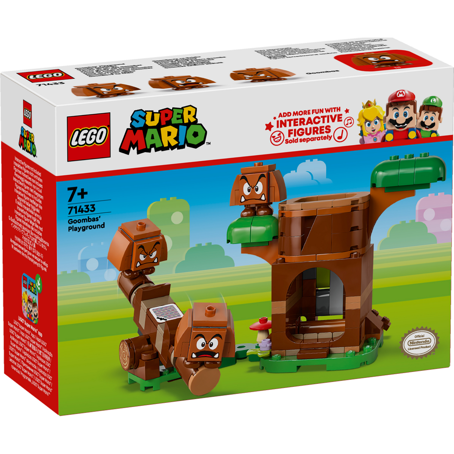 Конструктор LEGO 71433 Ігровий майданчик для Goombasфото