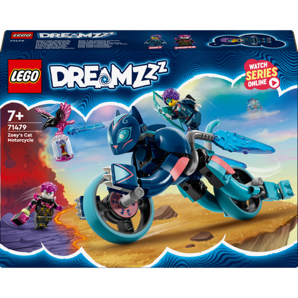 

LEGO 71479 Кошачий мотоцикл Зоуи