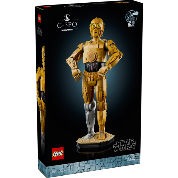 Акція на Конструктор LEGO 75398 Star Wars C-3PO від MOYO