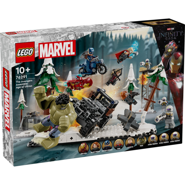 

LEGO 76291 Мстители: Эра Альтрона