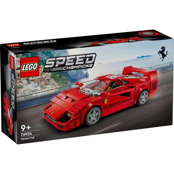 Акція на Конструктор LEGO 76934 Суперкар Ferrari F40 від MOYO