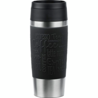 Термочашка Tefal Travel Mug Classic, 360мл, чорний (N2020210)