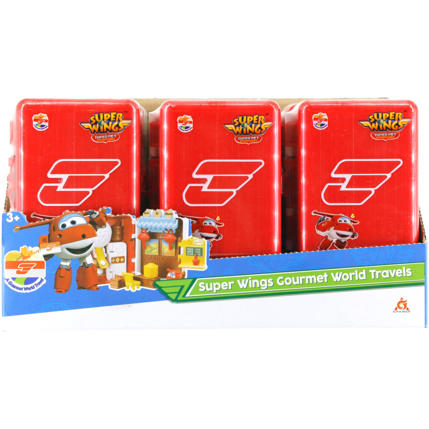 Ігровий набір Super Wings Mini Playset Світові подорожі (EU770666)фото