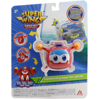 Ігрова фігурка-трансформер Super Wings Transforming Super Pet Джером улюбленець (EU770641)