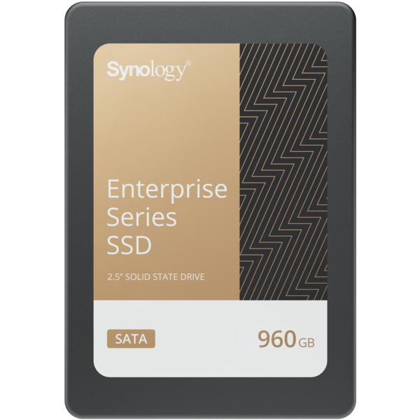 Акція на SSD накопитель Synology 2.5" 960GB SATA (SAT5220-960G) від MOYO