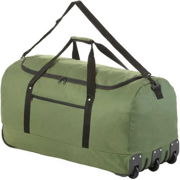 

Сумка дорожная на колесах TravelZ Wheelbag 100 Liter Green (603095)