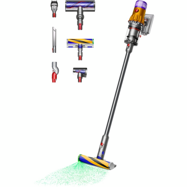

Аккумуляторный пылесос Dyson V12 Detect Slim Absolute 448884-01