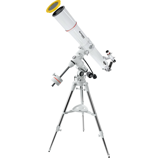 

Телескоп Bresser Messier AR-90/900 EXOS1/EQ4 с солнечным фильтром (4790907)