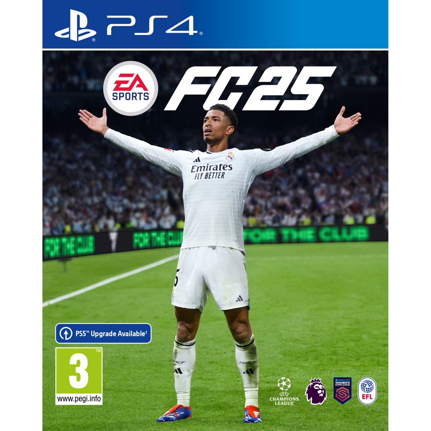 Гра EA SPORTS FC 25 (ps4, Безкоштовне оновлення для PS5)фото