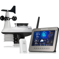 Метеостанция Bresser Professional WIFI HD TFT Color Weather Center 7-in-1 Sensor (7003500)