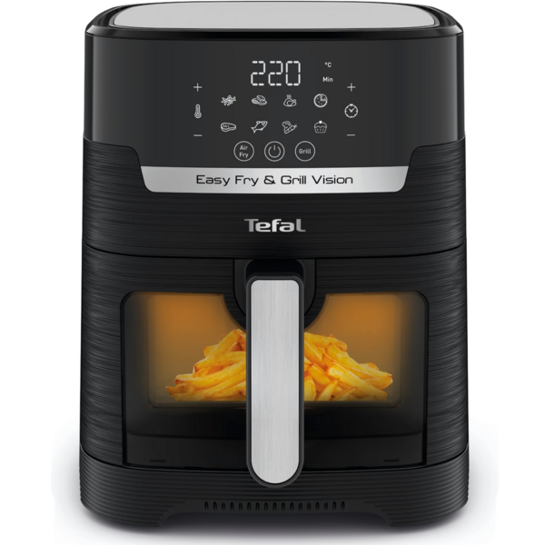 

Мультипечь Tefal Easy Fry&Grill Vision Window EY506810
