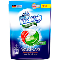 Капсулы для стирки Waschkonig 22шт