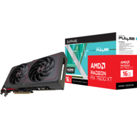 Відеокарта SAPPHIRE Radeon RX 7600 XT 16GB GDDR6 PULSE GAMING OC (11339-04-20G)