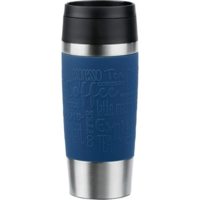 Термочашка Tefal Travel Mug Classic, 360мл, синій (N2020310)