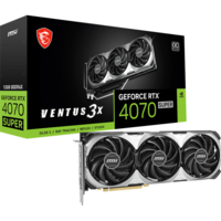 Видеокарта MSI GeForce RTX 4070 SUPER 12GB GDDR6X VENTUS 3X OC (912-V513-839)