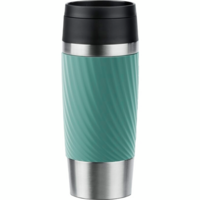 Термочашка Tefal Travel Mug Classic Twist, 360мл, зелений (N2024310)