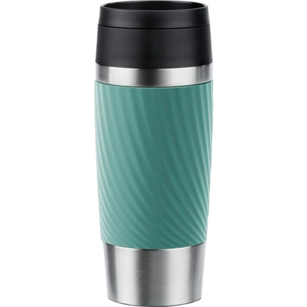 Акція на Термочашка Tefal Travel Mug Classic Twist, 360мл, зеленый (N2024310) від MOYO