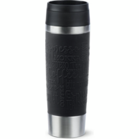 Термочашка Tefal Travel Mug Classic, 500мл, чорний (N2022010)