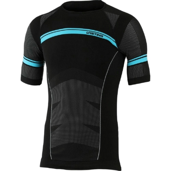 Термофутболка мужская Lasting Mut51 9050 L/XL черный фото