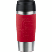 Термочашка Tefal Travel Mug Classic, 360мл, червоний (N2020410)