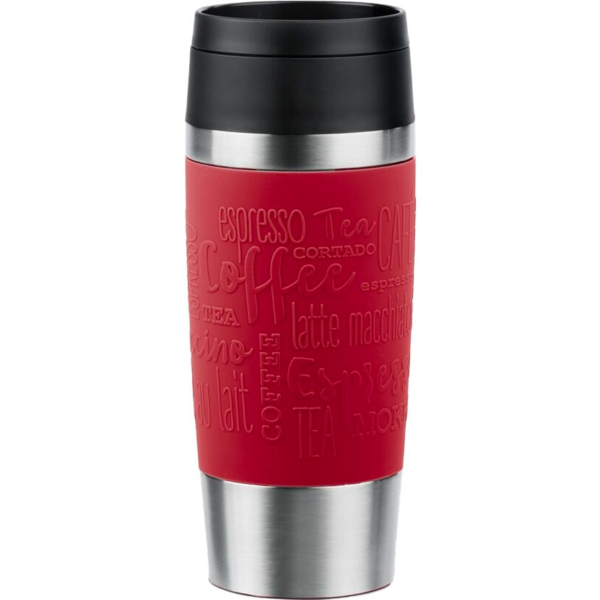 Акція на Термочашка Tefal Travel Mug Classic, 360мл, красный (N2020410) від MOYO