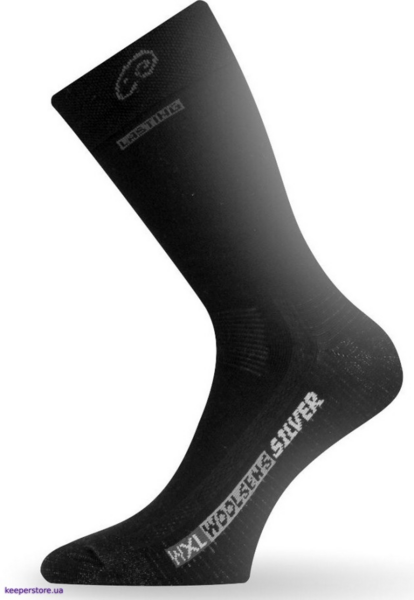 

Термоноски трекинговые Lasting WXL 900 XL черный