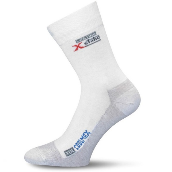 

Термоноски трекинговые Lasting XOL 001 M белый