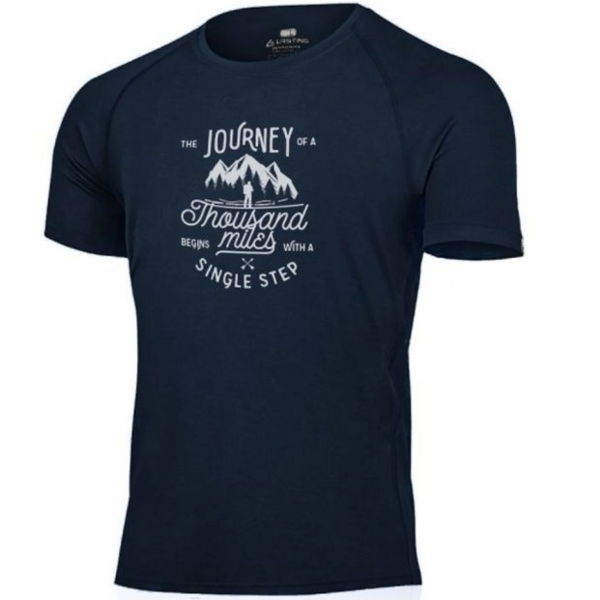 

Термофутболка мужская Lasting Journey 5252 XXL синий