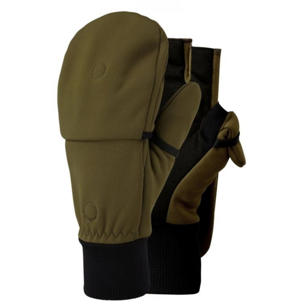 

Перчатки Trekmates Rigg Glove TM-006312 dark Olive XL зеленый
