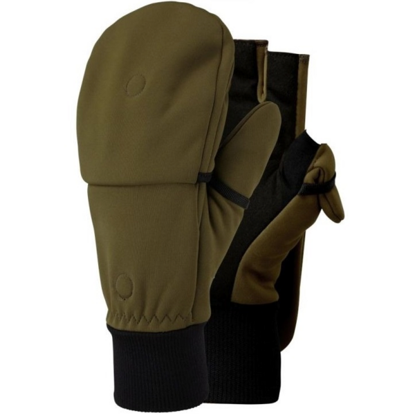 

Перчатки Trekmates Rigg Convertible Mitt TM-004933 dark Olive XXL зеленый