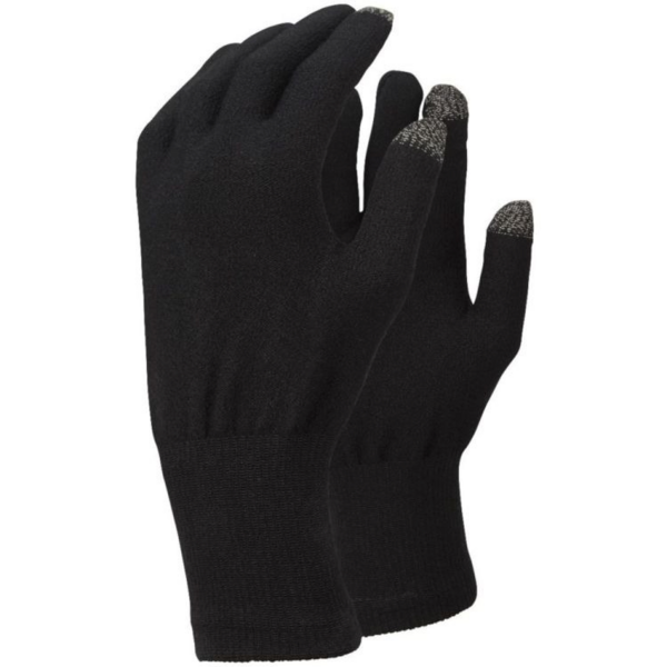 

Перчатки Trekmates Merino Touch Glove TM-005149 black S черный