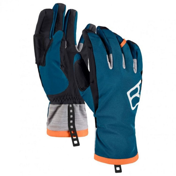 

Перчатки мужские Ortovox Tour Glove M petrol blue L синий