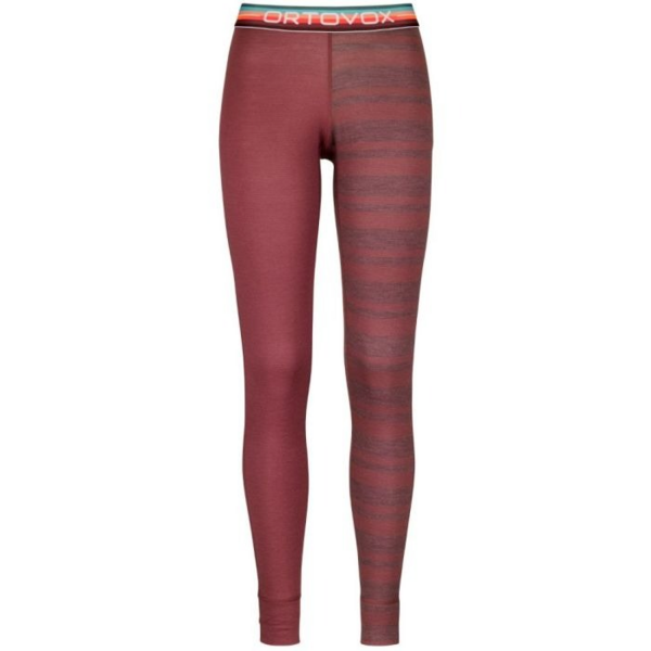 

Термоштаны женские Ortovox 185 Rock'n'wool Long Pants W Mountain rose M