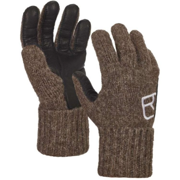 

Перчатки Ortovox Classic Wool Glove Leather black sheep XS